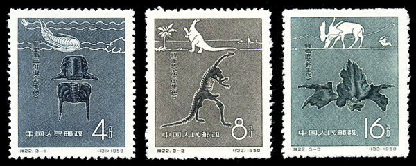 （特22）中国古生物